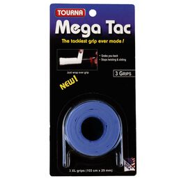 Surgrips Tourna Mega Tac blau 3er